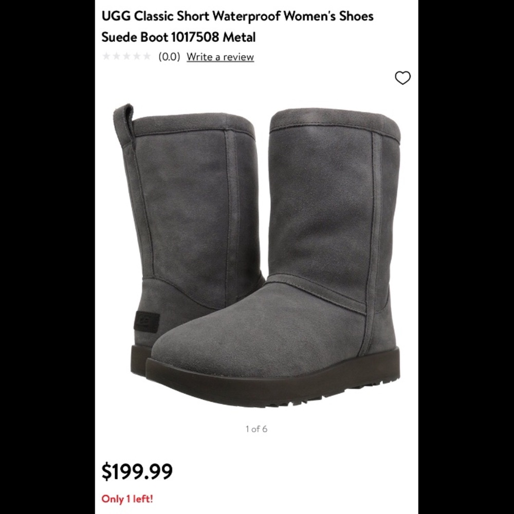 Women’s waterproof Ugg’s